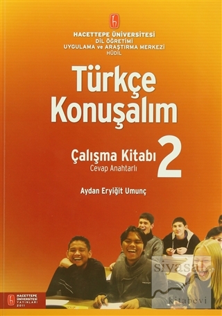 Türkçe Konuşalım Çalışma Kitabı 2 Aydan Eryiğit Umunç