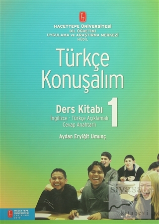 Türkçe Konuşalım Ders Kitabı 1 Aydan Eryiğit Umunç