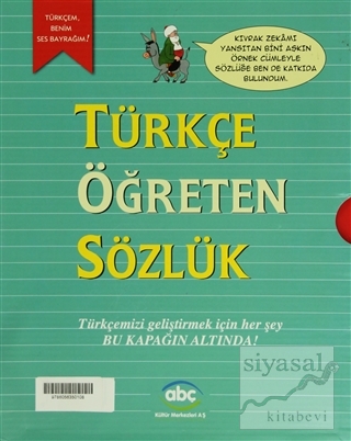 Türkçe Öğreten Sözlük (2 Cilt Takım) (Ciltli) Artun Altıparmak