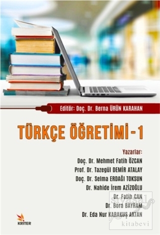 Türkçe Öğretimi - 1 Mehmet Fatih Özcan