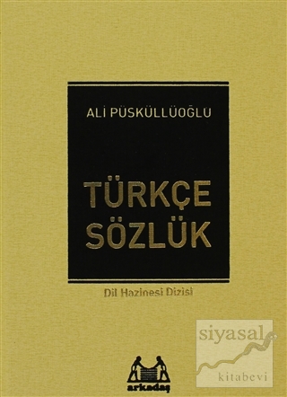 Türkçe Sözlük (Ciltli) Ali Püsküllüoğlu
