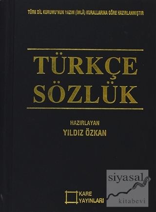 Türkçe Sözlük (Ciltli) Yıldız Özkan