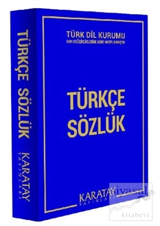 Türkçe Sözlük (Mavi) H. Erol Yıldız