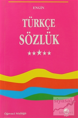 Türkçe Sözlük (Öğrenci Sözlüğü) Kolektif