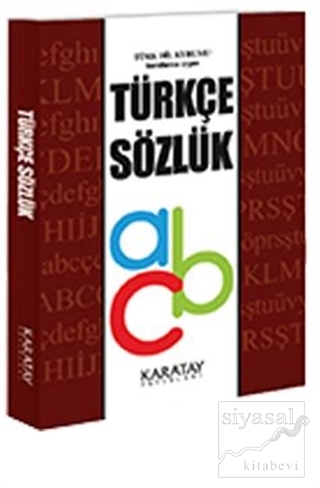 Türkçe Sözlük H. Erol Yıldız