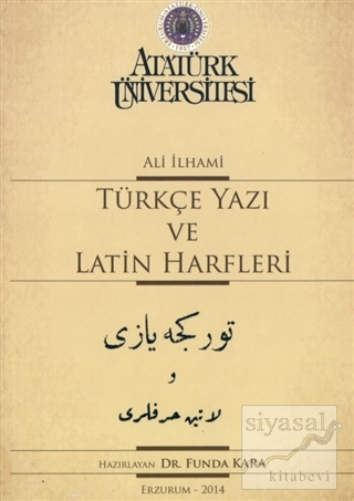 Türkçe Yazı Ve Latin Harfleri Ali İlhami