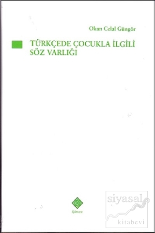 Türkçede Çocukla İlgili Söz Varlığı