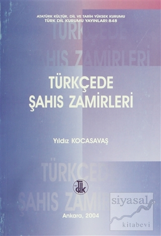 Türkçede Şahıs Zamirleri