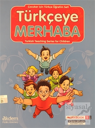 Türkçeye Merhaba- A1-1 Student's Book - Work Book 1 Kolektif