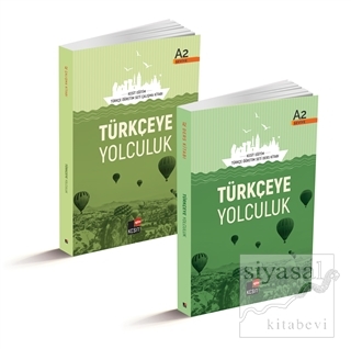 Türkçeye Yolculuk: A2 Ders Kitabı - A2 Çalışma Kitabı (2 Kitap Set) İb