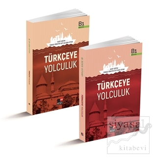 Türkçeye Yolculuk B1 Ders Kitabı - B1 Çalışma Kitabı (2 Kitap Set) İbr