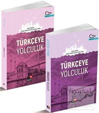 Türkçeye Yolculuk C1 Ders Kitabı / C1 Çalışma Kitabı (2 Kitap Set) İbr