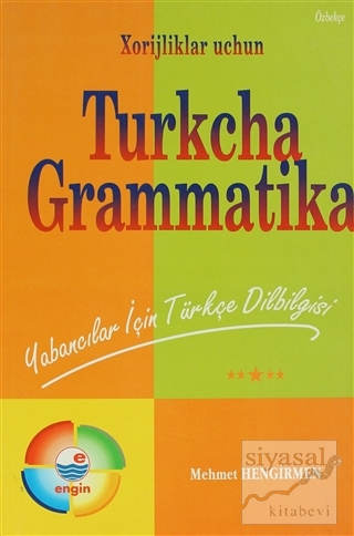 Turkcha Grammatika Mehmet Hengirmen