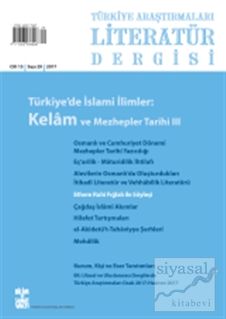 Türkiye Araştırmaları Literatür Dergisi Cilt: 15 Sayı: 29 - 2017 Kolek