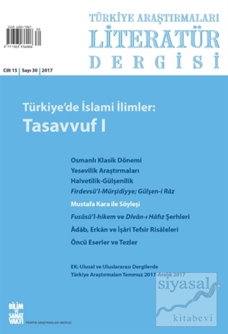 Türkiye Araştırmaları Literatür Dergisi Cilt: 15 Sayı: 30 - 2017 Kolek