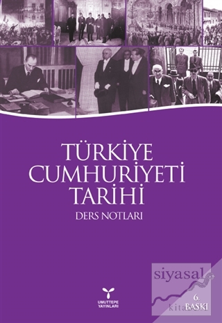 Türkiye Cumhuriyeti Tarihi Ders Notları Komisyon