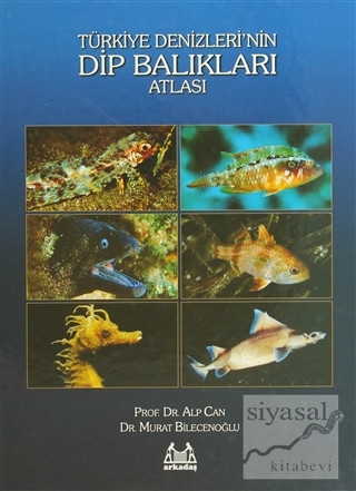 Türkiye Denizleri'nin Dip Balıkları Atlası (Ciltli) Alp Can