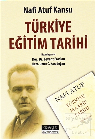 Türkiye Eğitim Tarihi Nafi Atuf Kansu