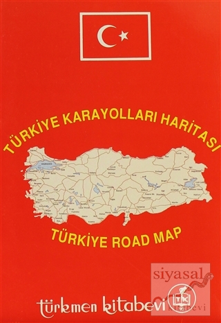 Türkiye Karayolları Haritası / Türkiye Road Map Kolektif
