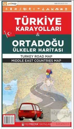 Türkiye Karayolları ve Ortadoğu Ülkeler Haritası Kolektif