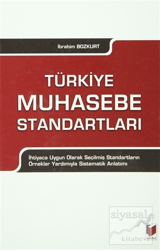 Türkiye Muhasebe Standartları (Ciltli) İbrahim Bozkurt