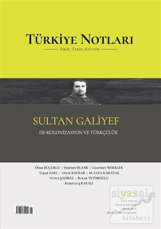 Türkiye Notları Dergisi Sayı 15 Kolektif