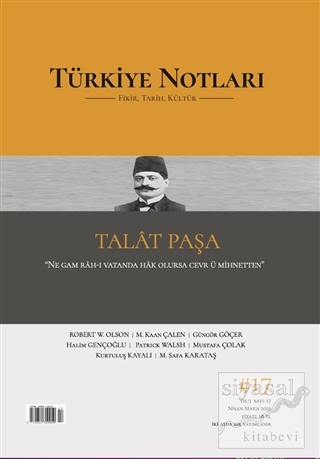 Türkiye Notları Dergisi Sayı 17 Kolektif