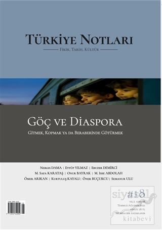Türkiye Notları Dergisi Sayı 18 Kolektif