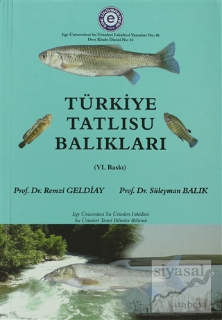 Türkiye Tatlısu Balıkları Remzi Geldiay