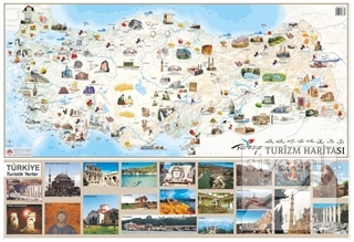 Türkiye Turizm Haritası (70x100)