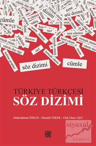 Türkiye Türkçesi / Söz Dizimi Abdurrahman Özkan