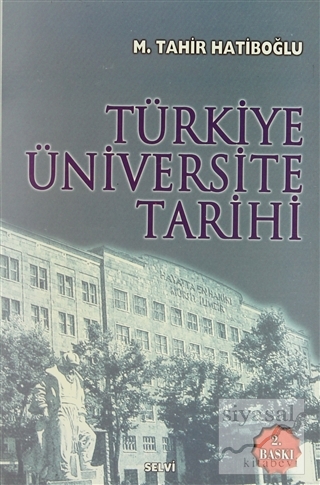 Türkiye Üniversite Tarihi M. Tahir Hatiboğlu