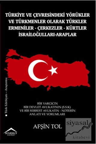 Türkiye ve Çevresindeki Yörükler ve Türkmenler Olarak Türkler - Ermeni