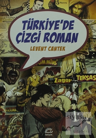 Türkiye'de Çizgi Roman Levent Cantek