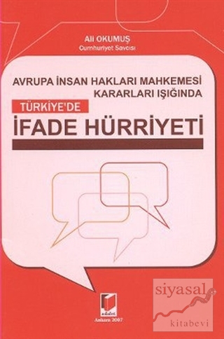 Türkiye'de İfade Hürriyeti Ali Okumuş