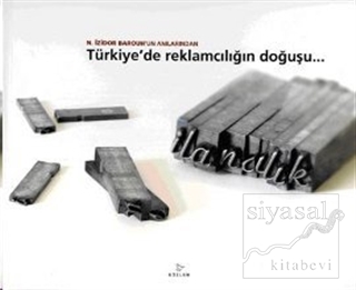 Türkiye'de Reklamcılığın Doğuşu (Ciltli) Kolektif