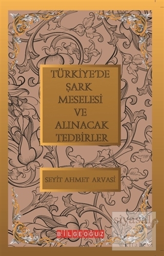 Türkiye'de Şark Meselesi ve Alınacak Tedbirler S. Ahmet Arvasi