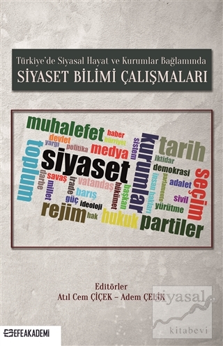 Türkiye'de Siyasal Hayat ve Kurumlar Bağlamında Siyaset Bilimi Çalışma