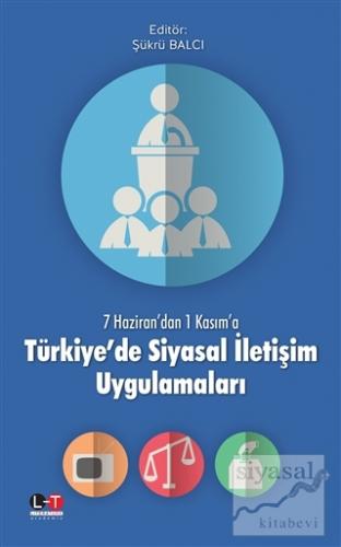 Türkiye'de Siyasal İletişim Uygulamaları Şükrü Balcı