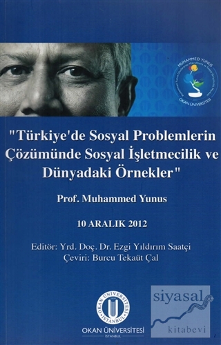 Türkiye'de Sosyal Problemlerin Çözümünde Sosyal İşletmecilik ve Dünyad