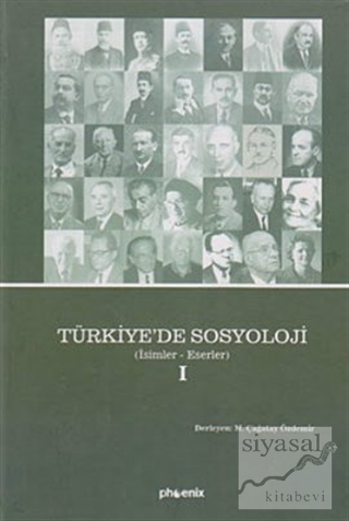Türkiye'de Sosyoloji Ciltsiz (2 Cilt Takım)