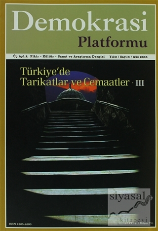 Türkiye'de Tarikatlar ve Cemaatler 3 - Demokrasi Platformu Sayı: 8 Kol
