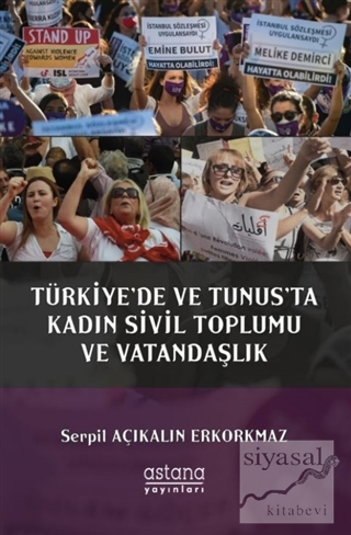 Türkiye'de ve Tunus'ta Kadın Sivil Toplumu ve Vatandaşlık Serpil Açıka