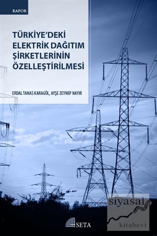 Türkiye'deki Elektrik Dağıtım Şirketlerinin Özelleştirilmesi Erdal Tan