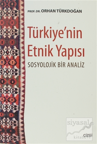 Türkiye'nin Etnik Yapısı Orhan Türkdoğan
