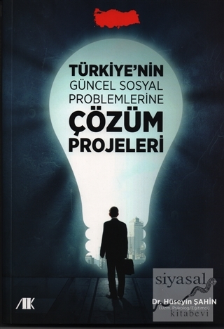 Türkiyenin Güncel Sosyal Problemlerine Çözüm Projeleri Hüseyin Şahin
