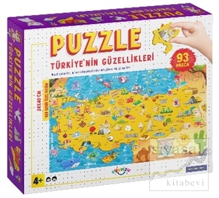 Türkiye'nin Güzellikleri 93 Parça Puzzle