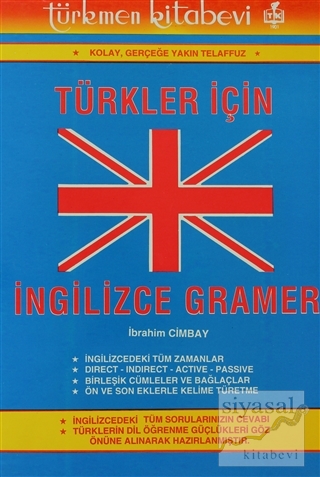Türkler İçin İngilizce Gramer İbrahim Cimbay