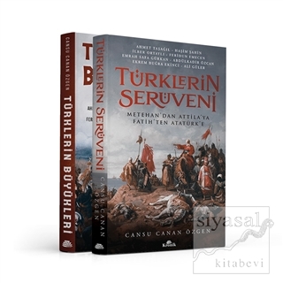 Türklerin Serüveni Seti (2 Kitap) Kolektif