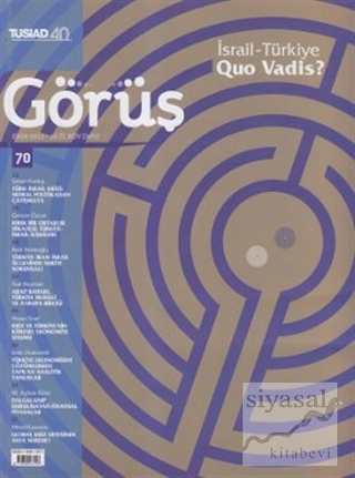 Tüsiad Görüş Dergisi Sayı: 70 Kolektif
